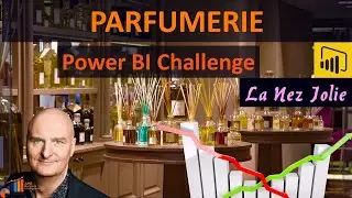 Power BI Challenge: Parfumerie-Ladenkette Deutschland und &Ouml;sterreich