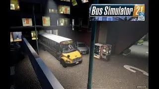 Bus Simulator 21 - Thomas Saf-T-Liner C2 (DLC - Schoolbus)