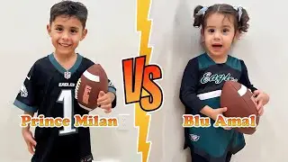 Prince Milan VS Blu Amal Transformation 👑 New Stars From Baby To 2025