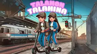 Talahon & Talahina - Inspecta (prod. by Sam Rasta) | Visualizer
