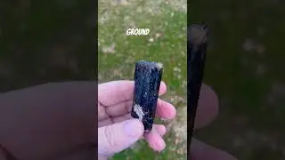 Brown tourmaline, also known as dravite, is a grounding stone that is used in  spiritual practices.