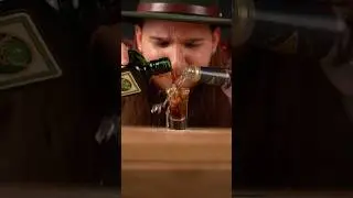 I put Everclear and Jagermeister into a shot