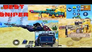 Top 5 sniper guns in Cod mobile season 8
