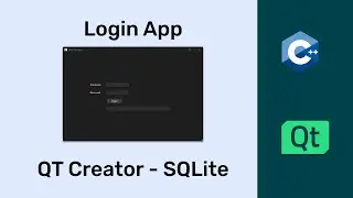 Qt для начинающих: создаем приложение входа с помощью SQLite!