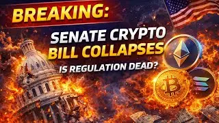 BREAKING: Senate Crypto Bill COLLAPSES 💥 Is Regulation Dead?