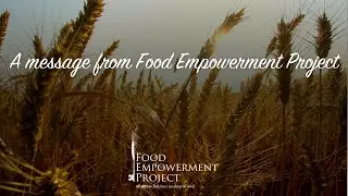 A message from Food Empowerment Project