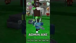 OP Admin Axe vs All Enemies 🪓 99 Nights in the Forest #99nightsintheforest #99nights #roblox