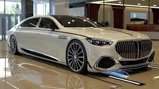 This Is Not a Normal SL… 2025 Mercedes-Maybach SL Mythos Review