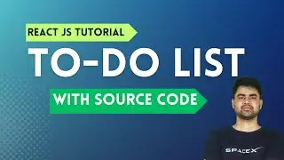 React project for beginners | Create a todo list in React | React Project with source code