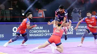 PKL Highlights: UP Yoddhas vs U Mumba | Pro Kabaddi League Season 12 | Hindi