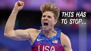 Track and Field Drama: How Hunter Woodhall Is Manipulating Track Fans