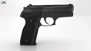 Beretta 8000 Cougar 3D model by 3DModels.org