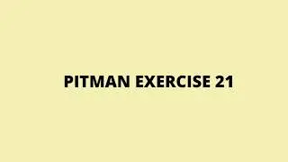 Pitman Shorthand Exercise 21 @ 40 WPM.
