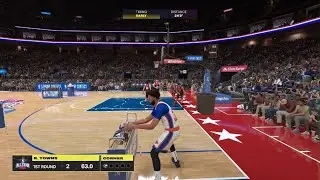 NBA 2K25 Three point contest