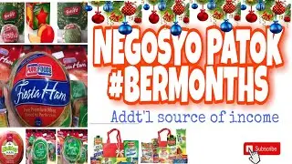 Negosyo Patok #Bermonths Dagdag source of income👌