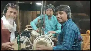 dubbing session at Ashok Honda Studio Yari Road.. Music:- Ajay Mishra ji..