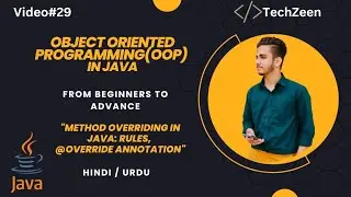 Java Tutorial: Mastering Method Overriding in Java: Rules, @Override Annotation | Java Inheritance