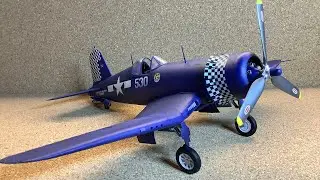 Corsair F4U-1D Miniature Trumpeter 1:32 by Rodez Maquettes