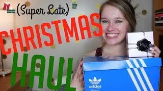 WHAT I GOT FOR CHRISTMAS 2016 // (super late... sorry!)
