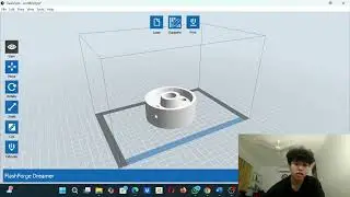 Proses 3D dan pengaplikasian Desain 3D STL ke FlashPrint