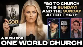 Charlie Kirk Pushes One World Religion in NEW BOOK!