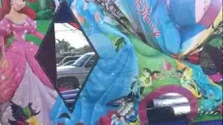 Princess Bounce House party rentals