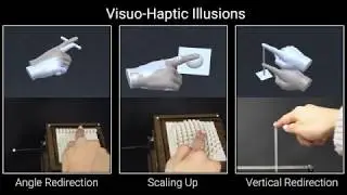 Visuo-Haptic Illusions for Improving the Perceived Performance of Shape Displays