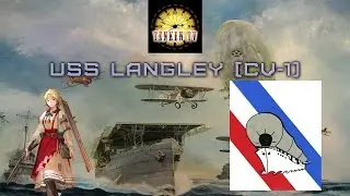 [TenkenTV] USS Langley (CV-1) Базис демократии небес. [World of Warships]