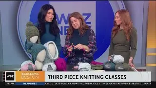 Local business Third Piece offers knitwear and knitting classes