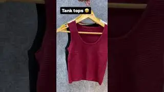 Tank tops western outfit beautiful colour