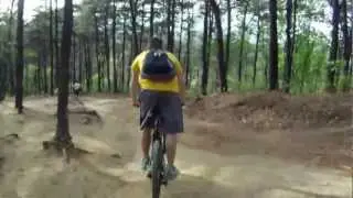 mountain biking osan air base korea