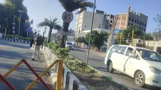 Convoy of Indian President Draupadi Murmu In Amritsar Punjab |  High Security alert | #Amritsar