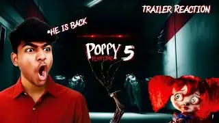 Experiment 1006 is back 😱 | poppy Playtime Chapter 5 trailer reaction