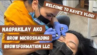 Nagpakilay Ako | Brow Microshading by Browsformation LLC | West Des Moines | Iowa