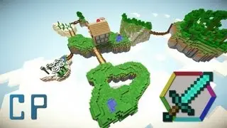 Hexagon: Floating Island - CrushedPixel