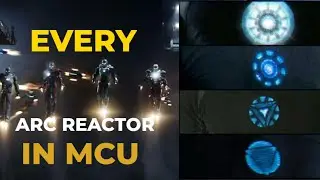 History of arc reactors in mcu | hindi |marvelous memoir