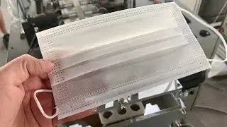 Nonwovens 3Ply Face Mask Making Machine. (100-120 PCS/min)