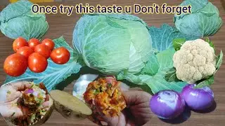 Aloo Mix Vegitable Cabbage Balls |Side Dish for Rice chapati Roti Polka |onion tomato |@sssthoughts