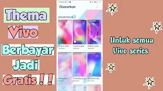 TEMA VIVO BERBAYAR BISA JADI GRATIS🌞