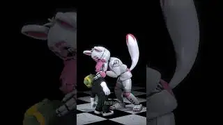 How Funtime Foxy Captures the children | Made by Me inspired by Bagos #fnaf #circusbaby