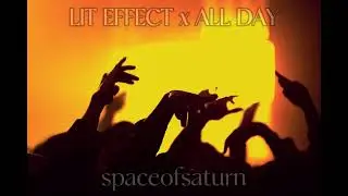 LIT EFFECT by Denzel Curry but the beat is All Day by Kanye West