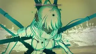 Kasane vs Kyoka no items, no damage, no brainfield