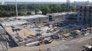 Construction halted on $62 million River Market project