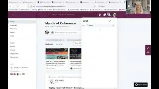 IOC Community - Private Chat Feature