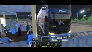 Delhi - Faridabad - Agra | Bus Simulator Ultimate  #gameplay