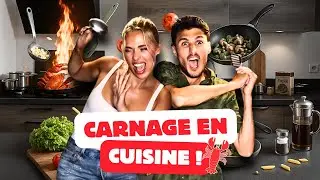 ON CUISINE UN HOMARD EN COUPLE&hellip; ET ON MET LE FEU (POUR DE VRAI) 🔥🦞