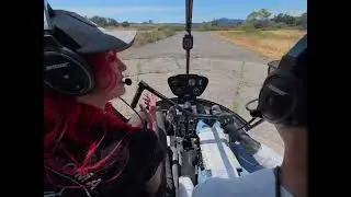 Lesson #161 Robinson R22 Helicopter, Sonoma Flight Academy.