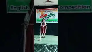 Save water save life (first prize winning speech in school elocution competition)