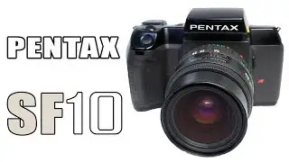 How to Use Pentax SF10 Film Camera, SF7