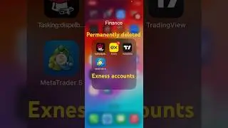 How to delete Exness account #exness #my5 #tranding #exnesstrading